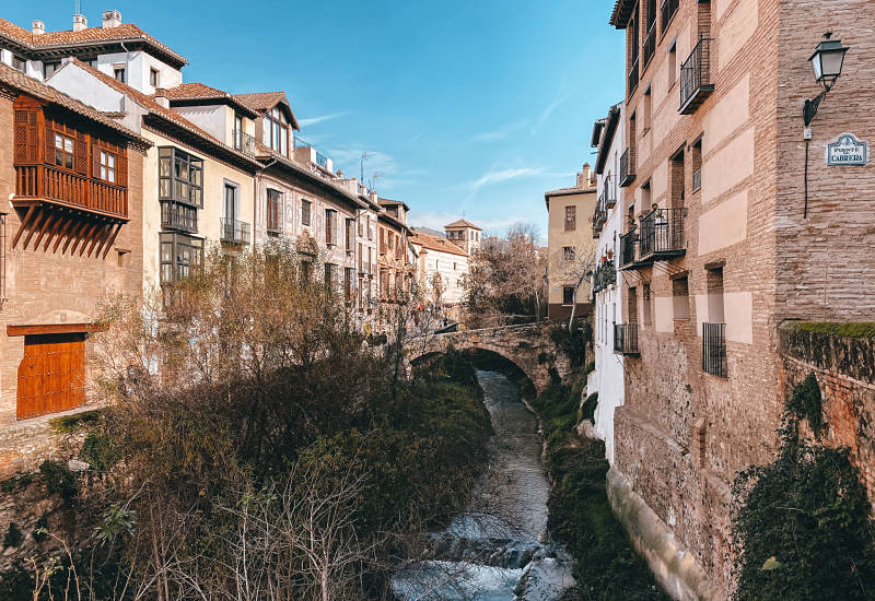 paseo de los tristes granada