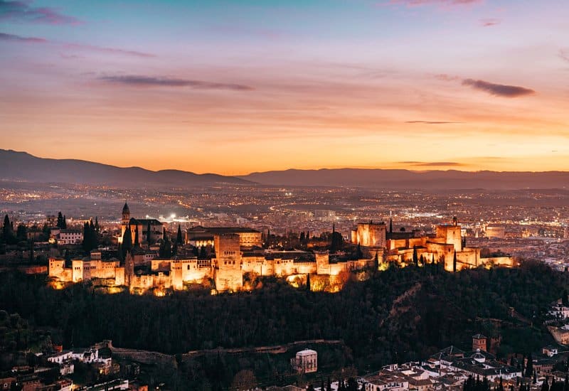 que ver en granada