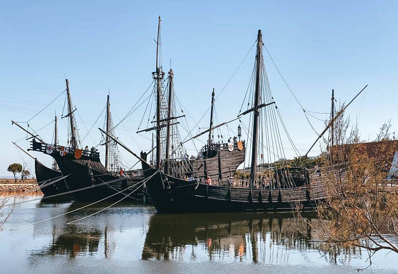 muelle de las carabelas
