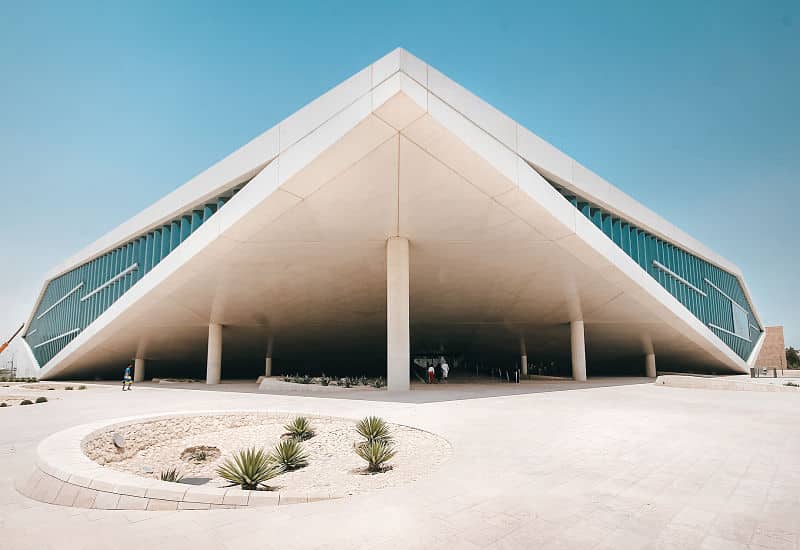 biblioteca nacional de qatar