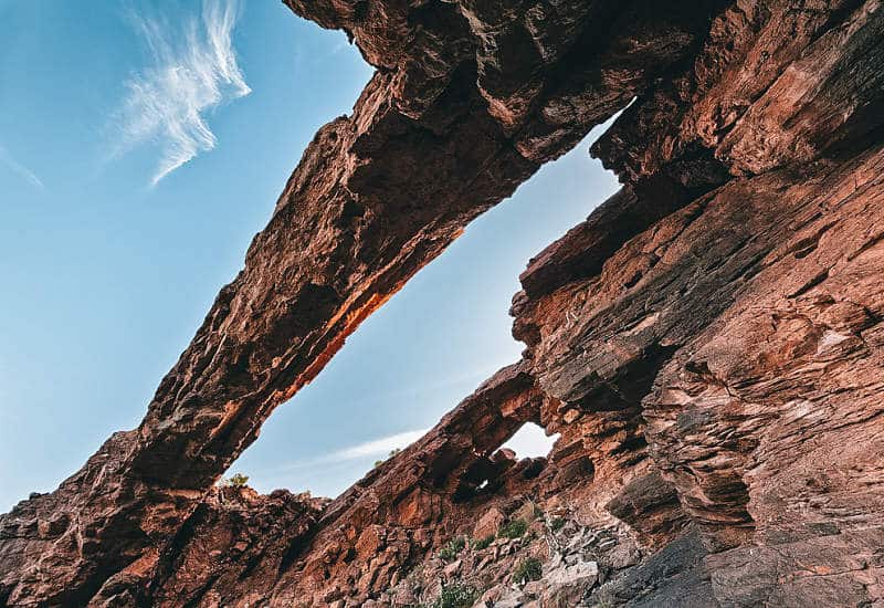 ARCO DEL CORONADERO