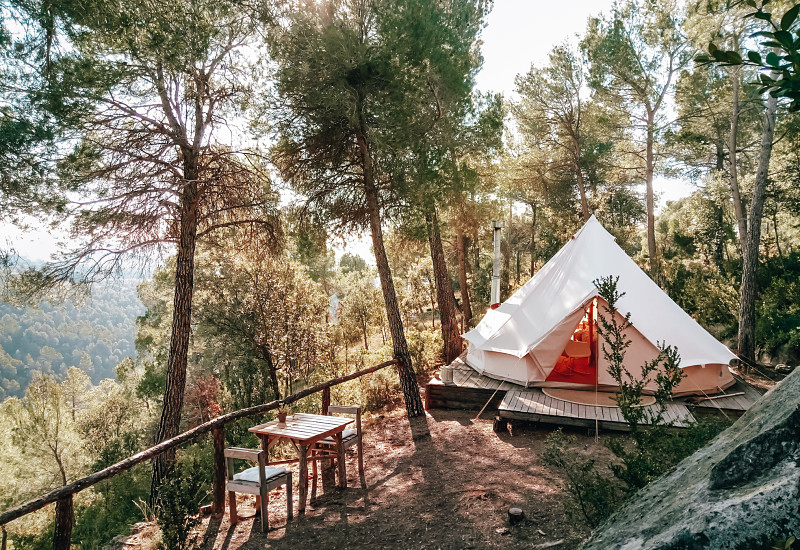 Forest Days Glamping