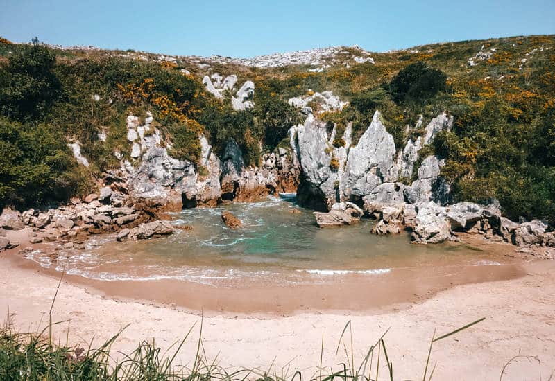 Playa de Gulpiyuri