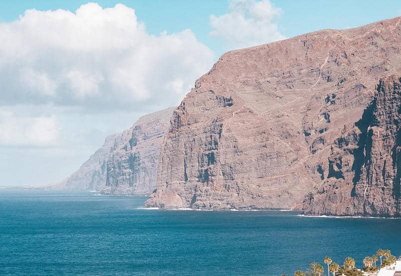 acantilados de los gigantes