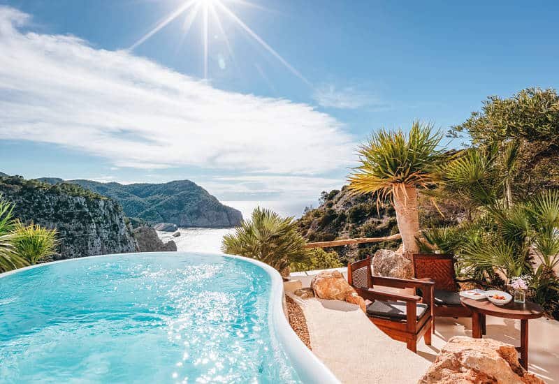 hoteles romanticos españa