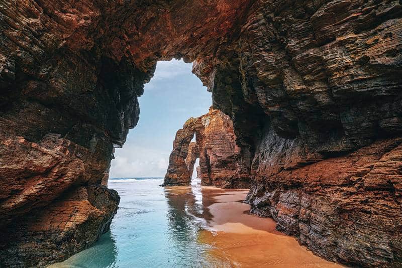 playa catedrais