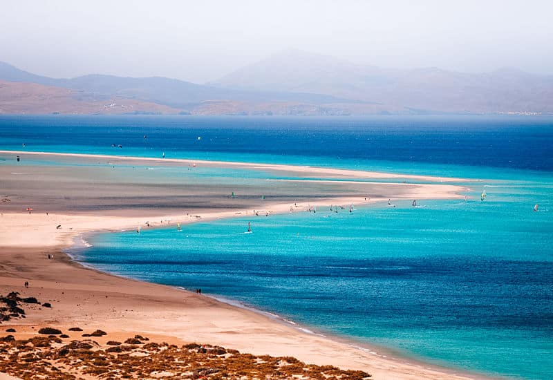 playas españa