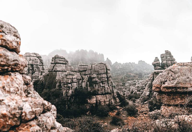 españa paisajes