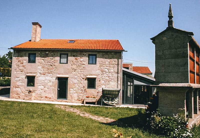 casas rurales en galicia