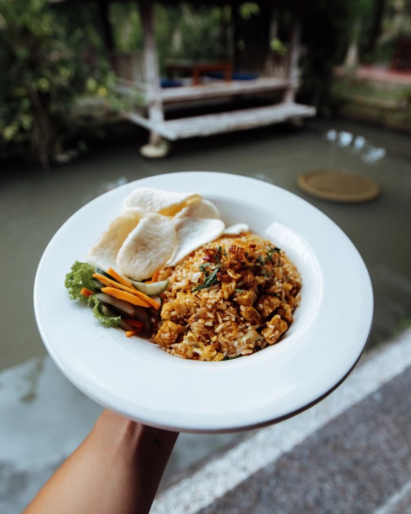 que comer en bali