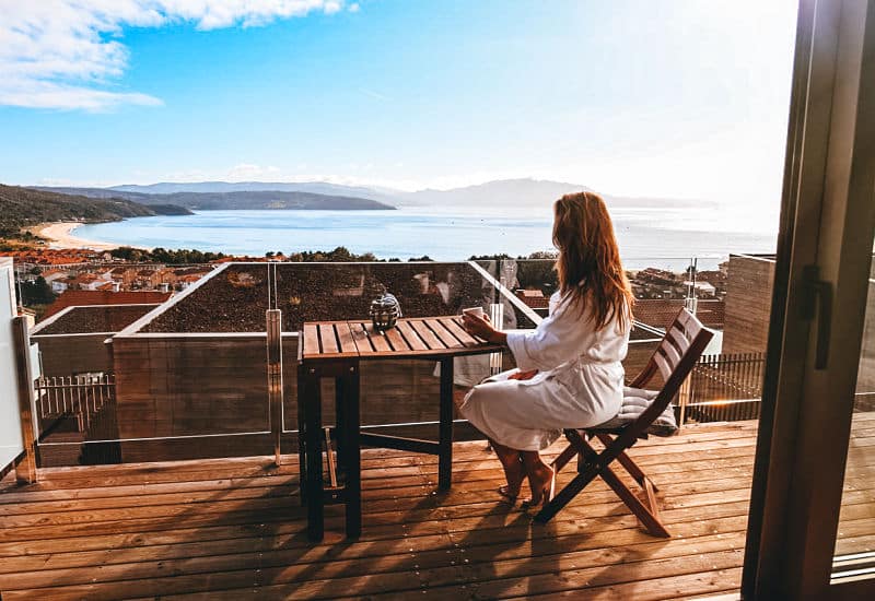 hoteles costa galicia