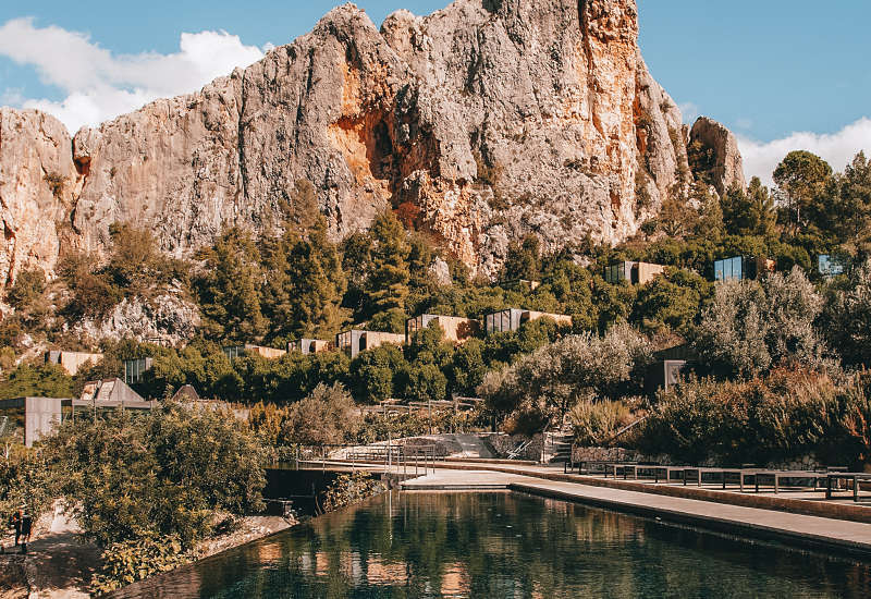 hoteles naturaleza españa