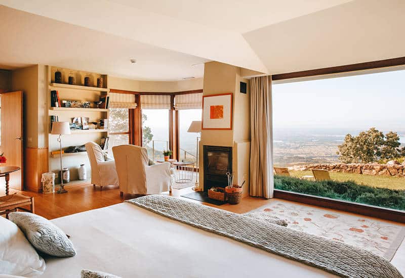 hoteles en plena naturaleza en España