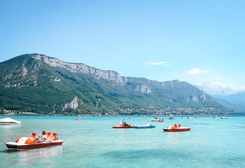 lago de annecy