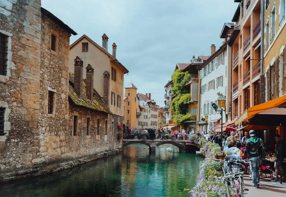 que ver en annecy