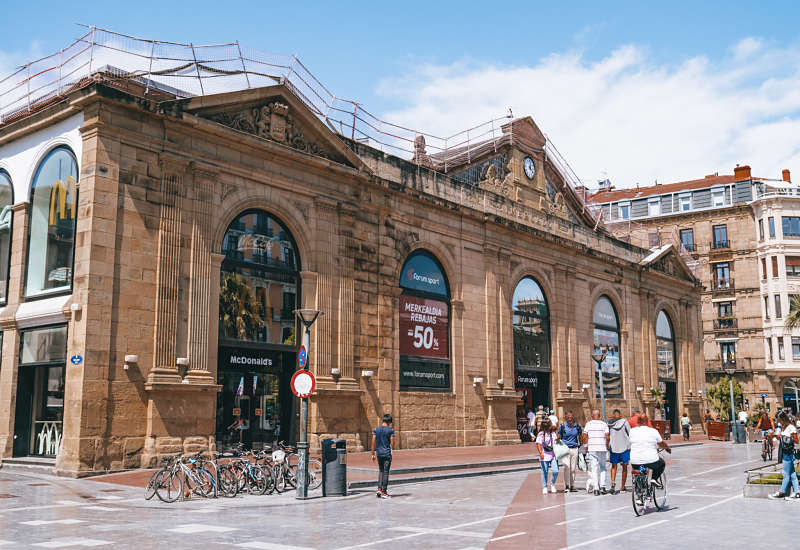mercado de la bretxa