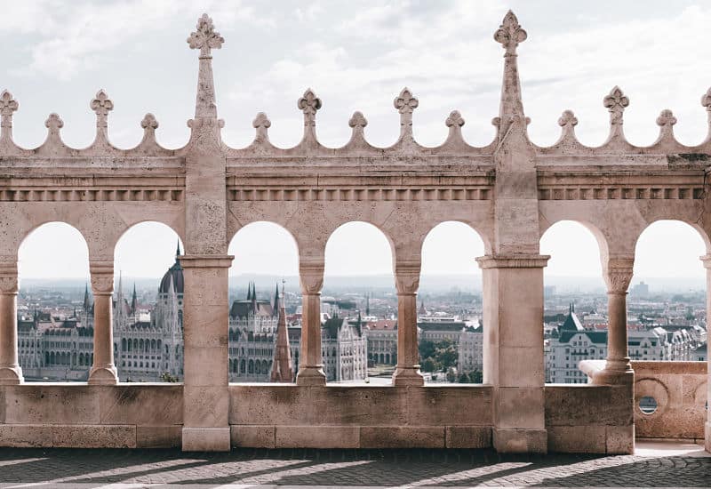 viajar a budapest