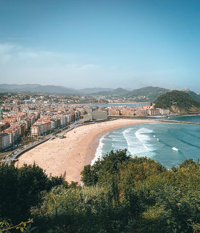 donostia en 2 dias