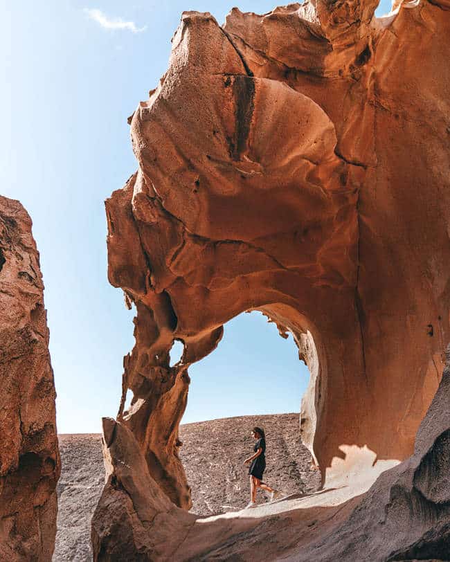 Arco de las Peñitas
