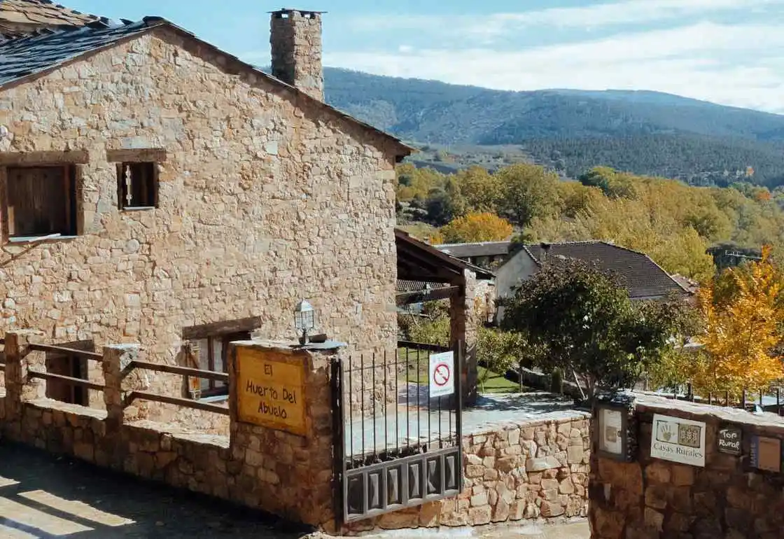 casa rural guadalajara