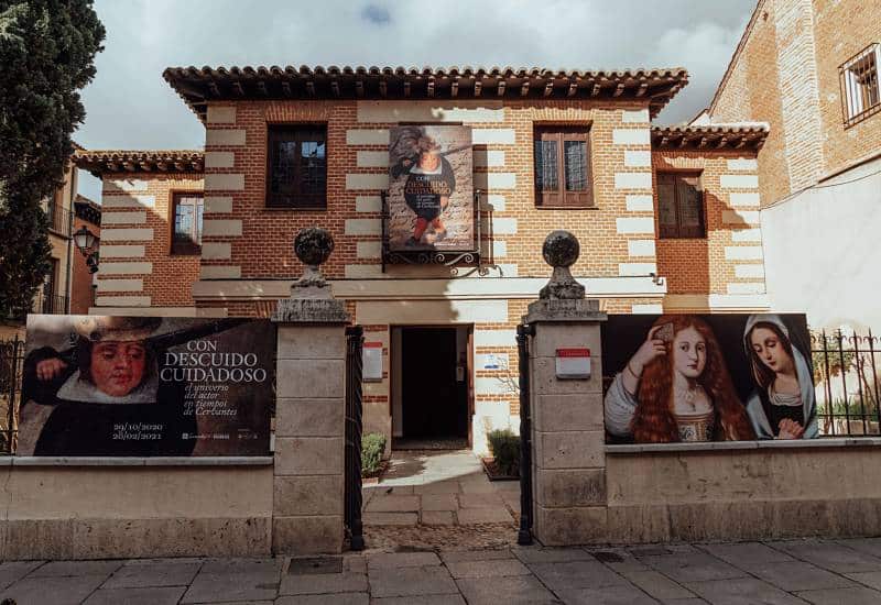 casa cervantes alcala