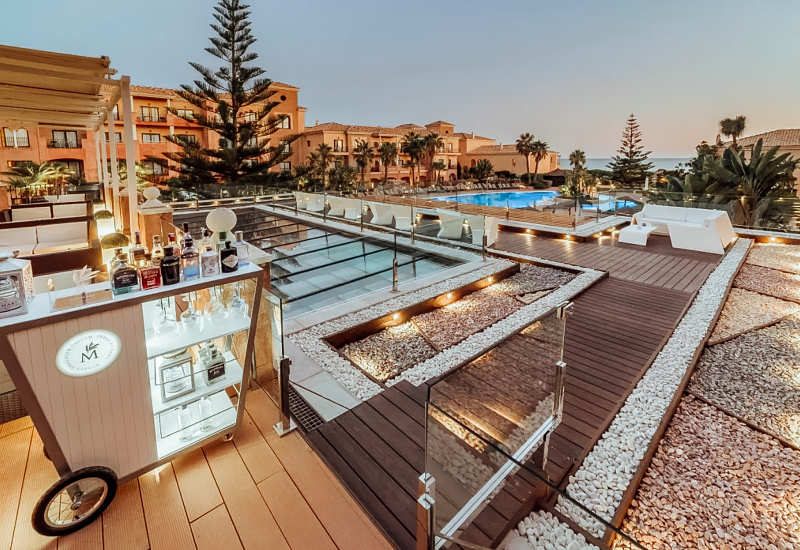 hoteles playa huelva