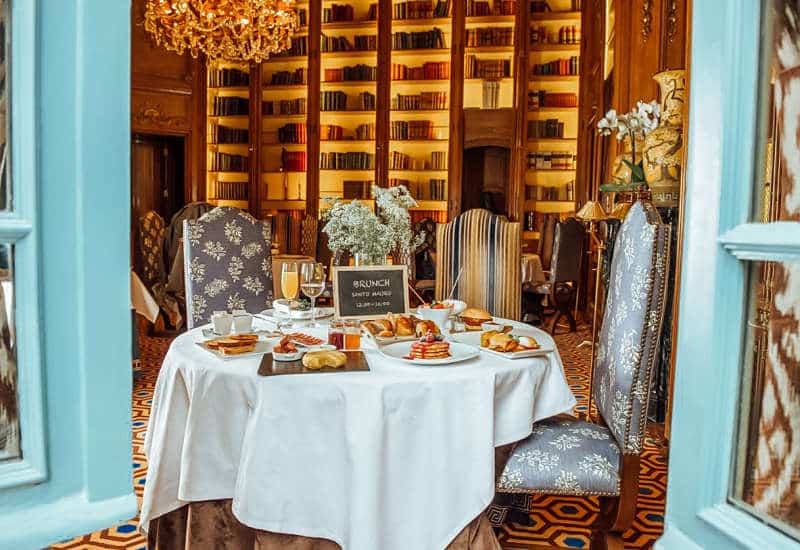 one of the most luxurious hotels in Madrid
