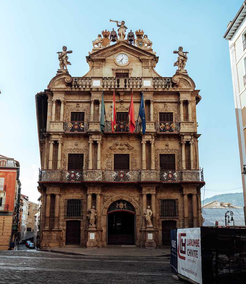 ayuntamiento pamplona