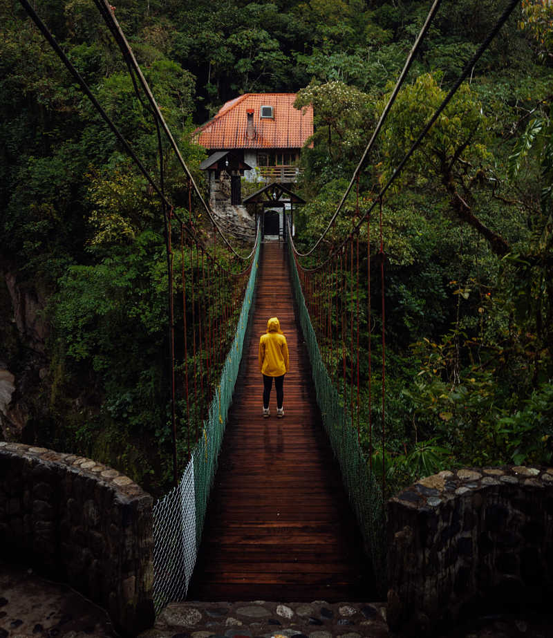 baños de agua santa ecuador