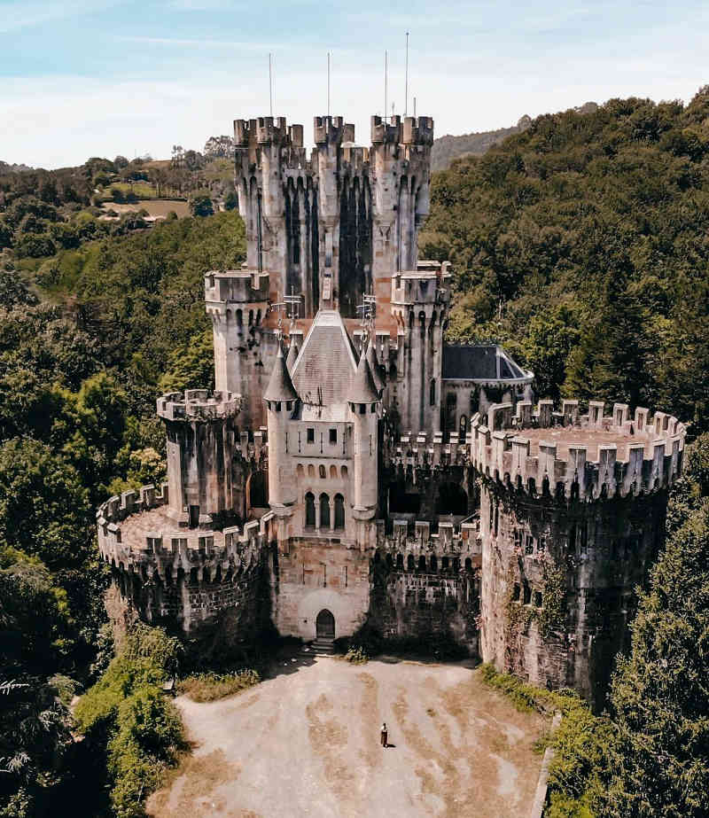 castillo de butron