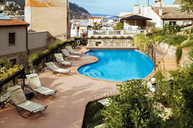 hotel tossa de mar