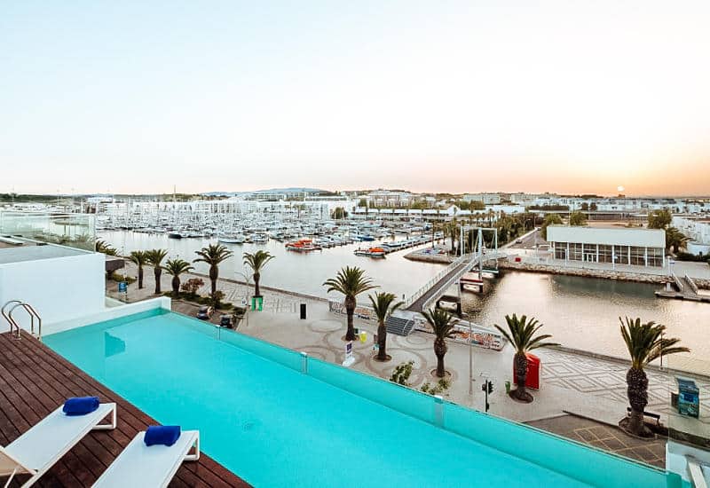 hoteles con encanto en el algarve