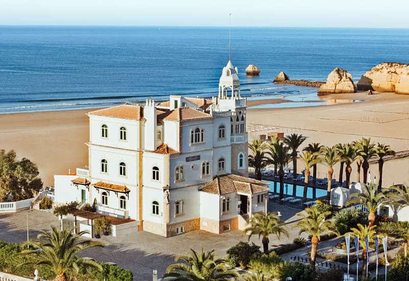 hoteles mas bonitos algarve