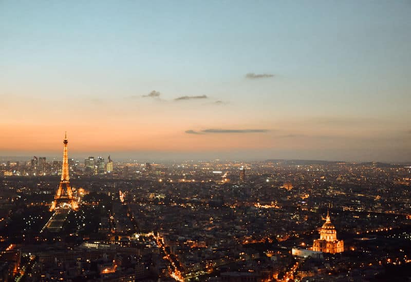 hoteles vistas torre eiffel