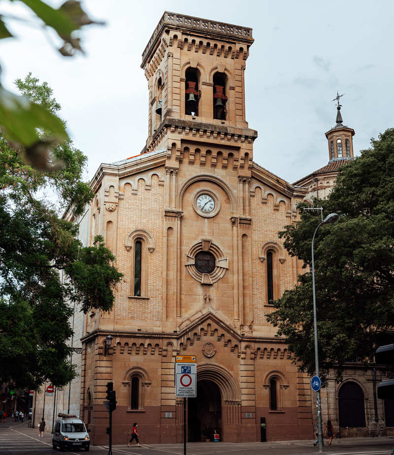 iglesia de san lorenzo pamplona