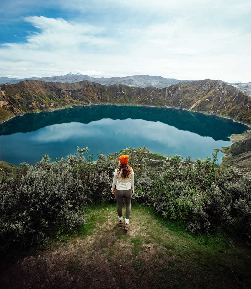 laguna de quilotoa