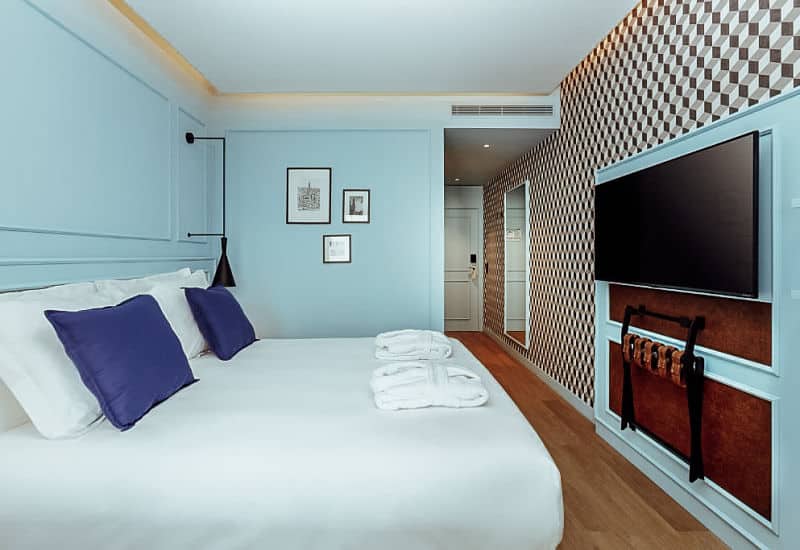mejores hoteles en oporto