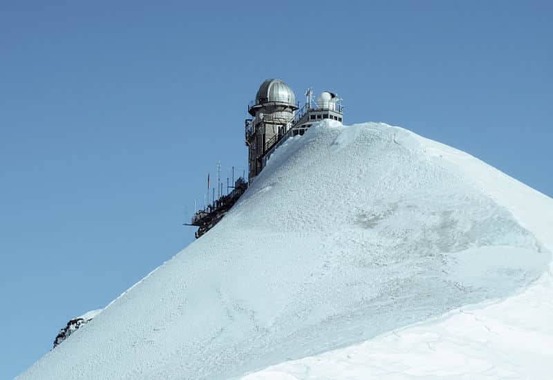 Jungfraujoch top of europe