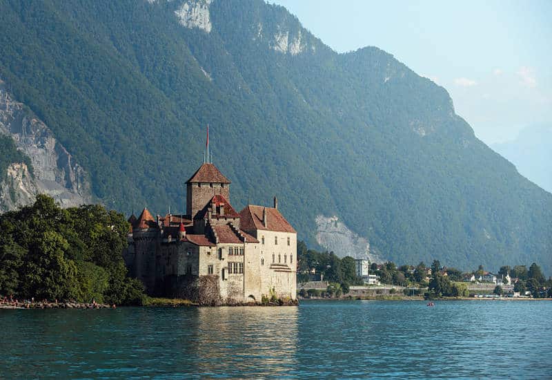 castillo chillon suiza