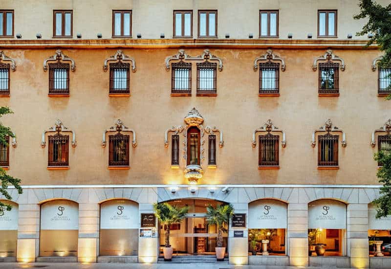mejores hoteles granada