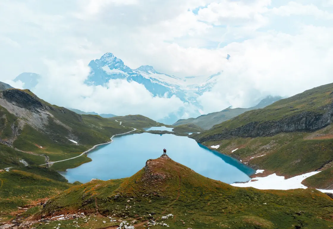 lago bachalpsee suiza