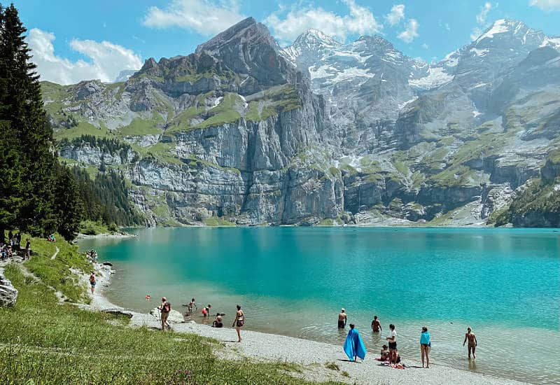 oeschinensee suiza