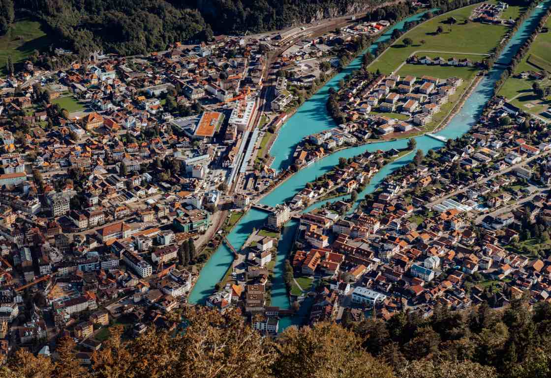 que ver en interlaken