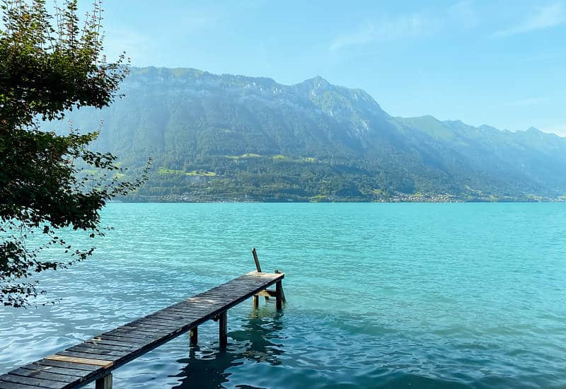 viaje en coche suiza
