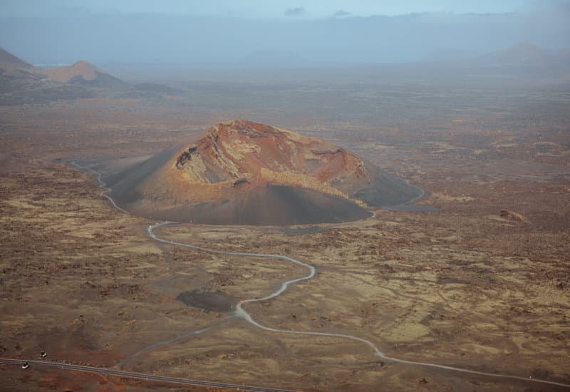 volcan el cuervo