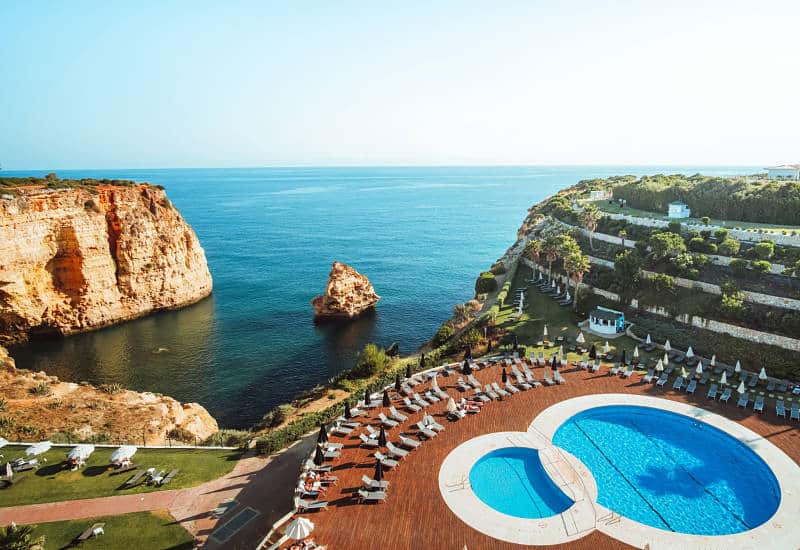 hoteles de lujo algarve 5 estrellas