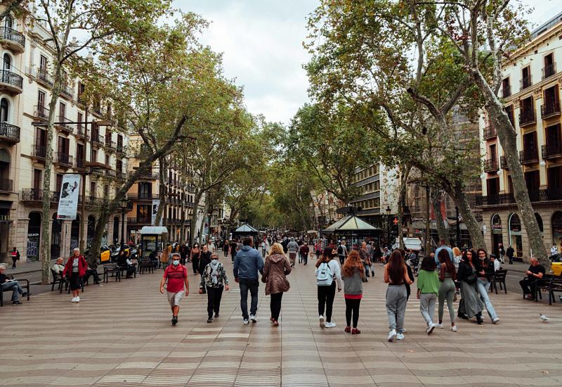 las ramblas