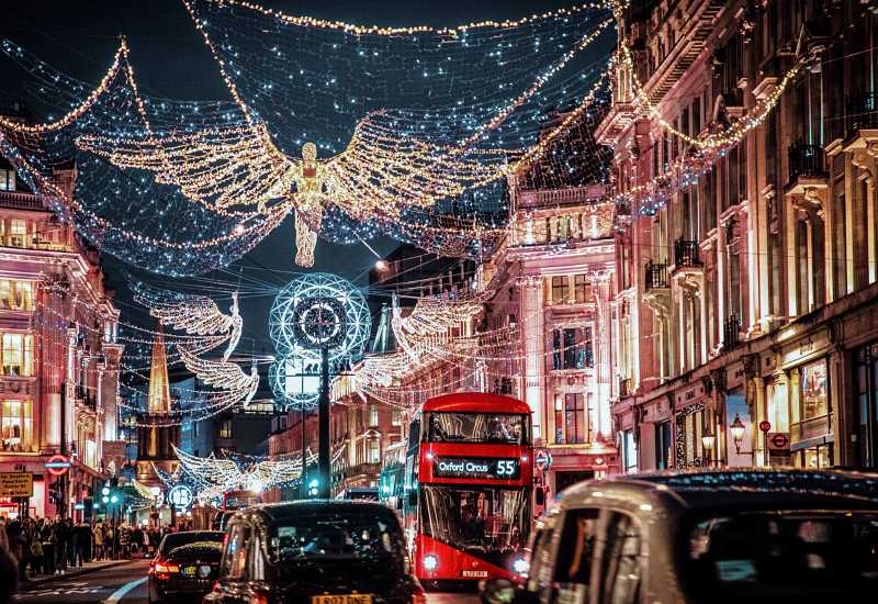 londres en navidad