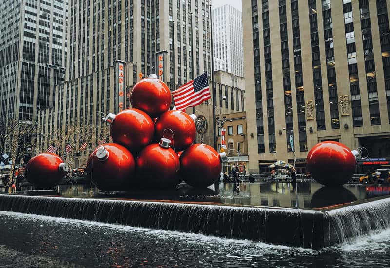 nueva york navidad