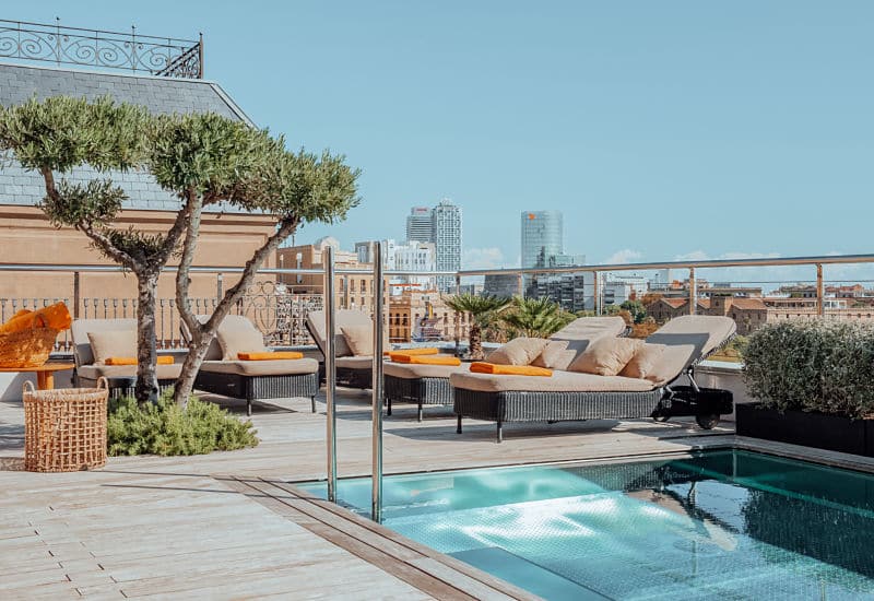 hoteles 5 estrellas barcelona